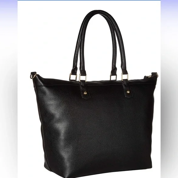 Steve Madden Bstanton Black Tote Bag - Picture 3 of 9